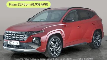 Used 2024 Hyundai Tucson N Line SUV | £19,886 (Super price)