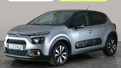 Used Citroën C3 PureTech 83 HP (61 kW) 2023 Grey Hatchback