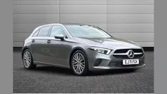 Grey Used 2021 Mercedes A180 Executive Hatchback | £19,990 (Fair price)
