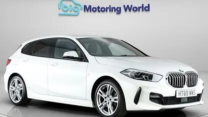 Used 2020 BMW 118 M Sport Hatchback | £14,168 (Good price)