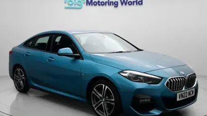 Used BMW 218 M Sport 136 HP (100 kW) 2022 Blue Coupe