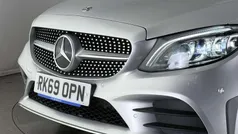 Used 2019 Mercedes C200 AMG line Coupe | £18,800 (Fair price)