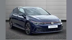 Atlantic blue Used 2021 VW Golf VIII GTI Hatchback | £26,950 (Fair price)