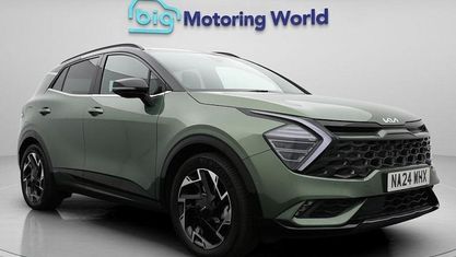 Usado Kia Sportage GT-Line S 248 HP (182 kW) 2024 Verde SUV