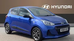 Blue Used 2018 Hyundai i10 GO! Hatchback | £8,371 (Fair price)