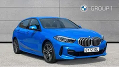 Blue Used 2022 BMW 118 M Sport Hatchback | £21,495 (Fair price)