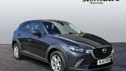 Used Mazda CX-3 120 HP (88 kW) 2017 Grey SUV