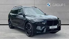 Black New 2025 BMW X7 M Sport SUV | £87,790 (Good price)