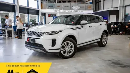 Used Land Rover Range Rover evoque S 182 HP (133 kW) 2019 White SUV