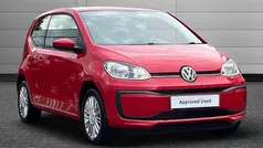Red Used 2016 VW up! move up! Hatchback | £6,995 (Fair price)