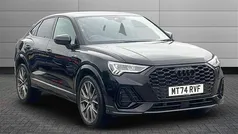 Black Used 2025 Audi Q3 Black Edition SUV | £37,195 (Fair price)