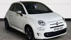 White Used 2019 Fiat 500 Rock Hatchback | £8,250 (Fair price)