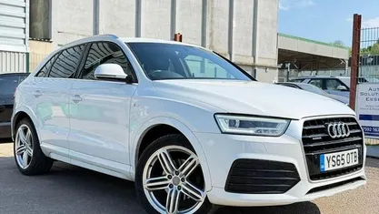 Begagnad Audi Q3 S-line plus 184 HK (135 kW) 2016 SUV