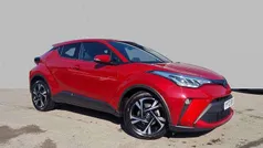 Red Used 2022 Toyota C-HR Design SUV | £18,990 (Good price)