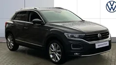 Grey Used 2020 VW T-Roc SEL SUV | £19,485 (Fair price)