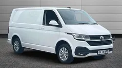 White Used 2024 VW T6.1 Highline Van | £32,352 (Fair price)