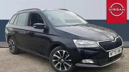Used Skoda Fabia SE Drive 95 HP (69 kW) 2021 Estate