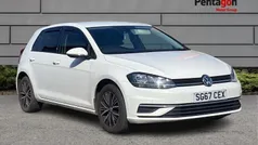 White Used 2017 VW Golf VII SE Hatchback | £11,500 (Fair price)
