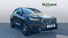 Black Used 2021 Volvo XC40 Inscription SUV | £25,399 (Fair price)