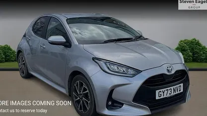 Used Toyota Yaris Hybrid Design 116 HP (85 kW) 2026 Hatchback