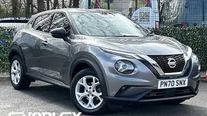 Used Nissan Juke N-Connecta 117 HP (86 kW) 2020 SUV
