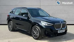 Black Used 2025 BMW X1 M Sport SUV | £33,902 (Fair price)