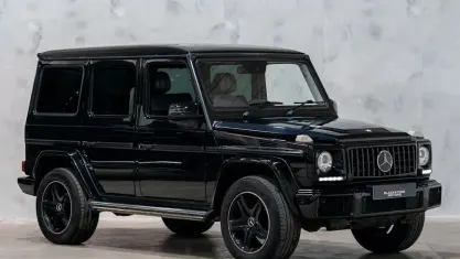 Usado Mercedes G350 245 HP (180 kW) 2016 Preto SUV