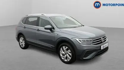 Used VW Tiguan Allspace Life 150 HP (110 kW) 2023 Grey SUV