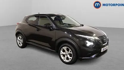 Used Nissan Juke N-Connecta 117 HP (86 kW) 2020 Black SUV