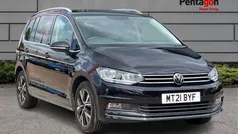 Used 2021 VW Touran SEL MPV | £22,995 (Fair price)