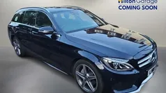 Used 2018 Mercedes C220 AMG line Estate | £16,200 (Fair price)