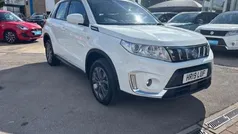 White Used 2019 Suzuki Vitara SZ4 SUV | £9,592 (Fair price)