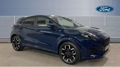 Blue Used 2023 Ford Puma ST-Line X SUV | £16,133 (Fair price)