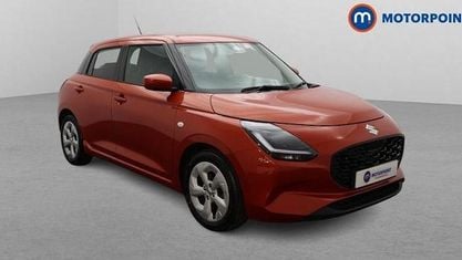 Używany Suzuki Swift 82 KM (60 kW) 2025 Pomarańczowy Hatchback