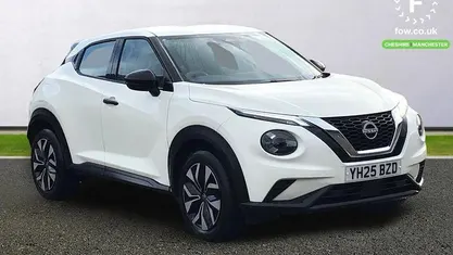 Used Nissan Juke Acenta Premium 114 HP (83 kW) 2025 White SUV