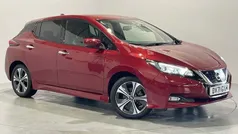 Used 2021 Nissan Leaf Tekna Hatchback | £10,299 (Fair price)