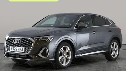 Used Audi Q3 Sportback S-Line 150 HP (110 kW) 2022 SUV