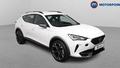 Used Cupra Formentor 204 HP (150 kW) 2023 White SUV