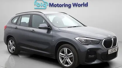 Used BMW X1 M Sport 221 HP (162 kW) 2021 Grey SUV