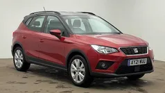 Red Used 2021 Seat Arona SE Technology SUV | £13,600 (Fair price)