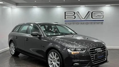 Grey Used 2015 Audi A4 Advanced Estate | £7,994 (Fair price)