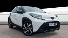 White Used 2023 Toyota Aygo Hatchback | £13,174 (Fair price)