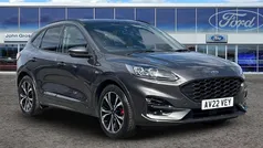 Grey Used 2022 Ford Kuga ST-Line X SUV | £20,695 (Fair price)
