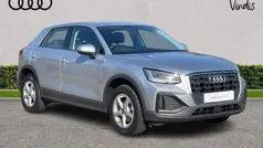 Silver Used 2021 Audi Q2 SUV | £17,376 (Good price)