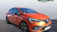 Orange Used 2023 Renault Clio V RS Line Hatchback | £13,550 (Fair price)