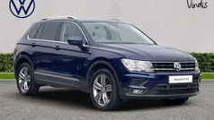 Blue Used 2020 VW Tiguan Match SUV | £20,140 (Fair price)