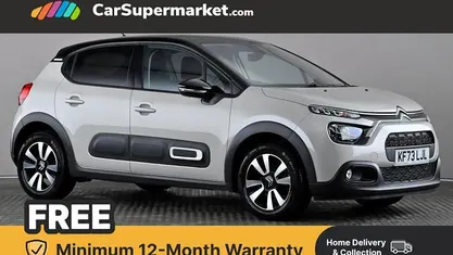 Used Citroën C3 PureTech 83 HP (61 kW) 2024 Grey Hatchback