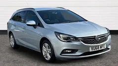 Silver Used 2018 Vauxhall Astra Design Edition Estate | £7,290 (Fair price)
