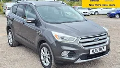 Grey Used 2017 Ford Kuga Titanium SUV | £7,988 (Fair price)