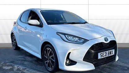 Used 2025 Toyota Yaris Hybrid Design Hatchback | £15,346 (Super price)